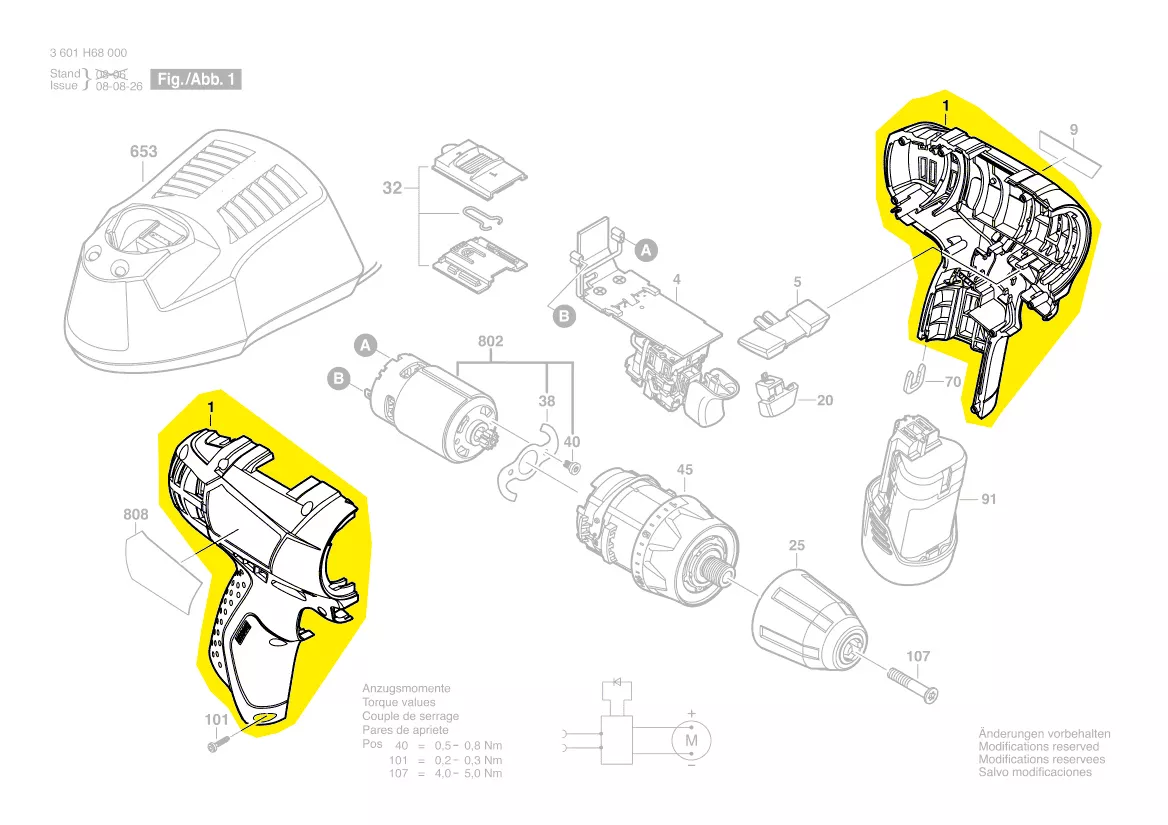 coquille réf. 2 609 100 666 BOSCH